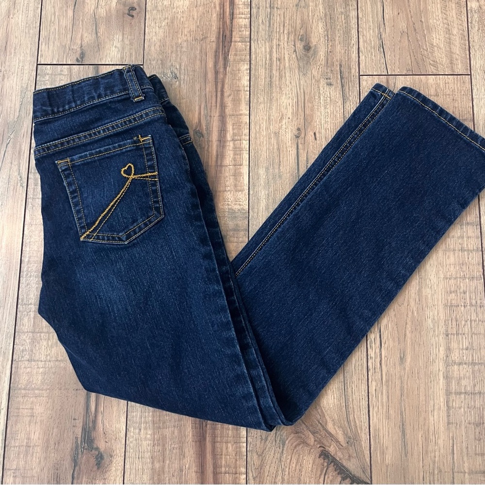 Girl’s Children Place Dark Wash Jeans